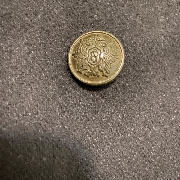 PS Paul Smith Wool-Blend Pea Coat Size M - Picture 4 of 12